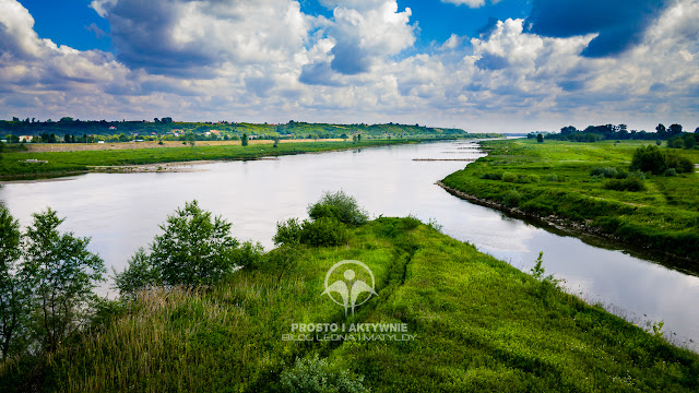 Sandomierz - widok na Góry Pieprzowe