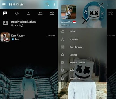 DOWNLOAD BBM MOD MARSHMELLOW V3.3.1.24 APK FULL DP CLONE & UNCLONE 2017