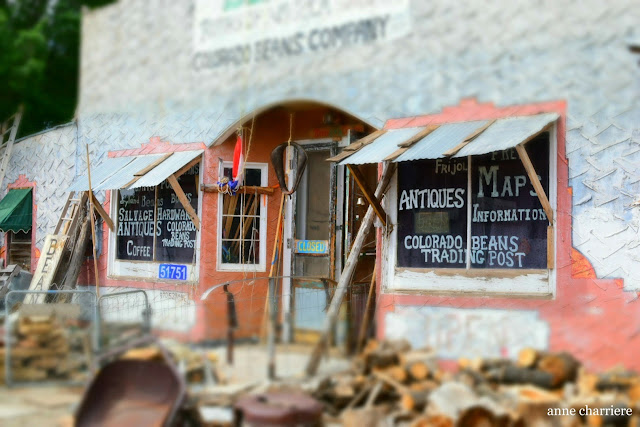 www.annecharriere.com, junk store, utah, colorado, 