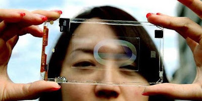 World's First Fully Transparent Smartphone