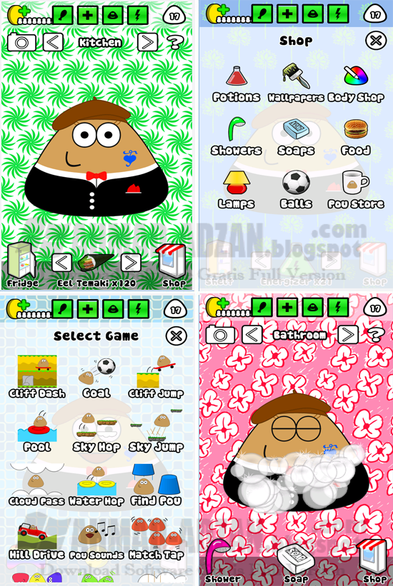 Pou for Android (Unlimited Coins)