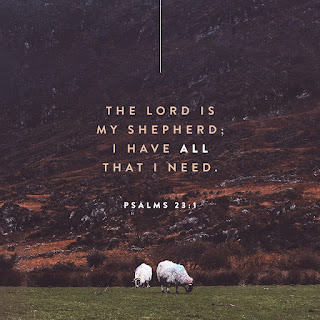 Psalm 23:1 Bible verse image