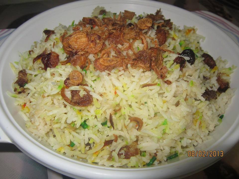 Makan Minum Best: Resepi Nasi Minyak