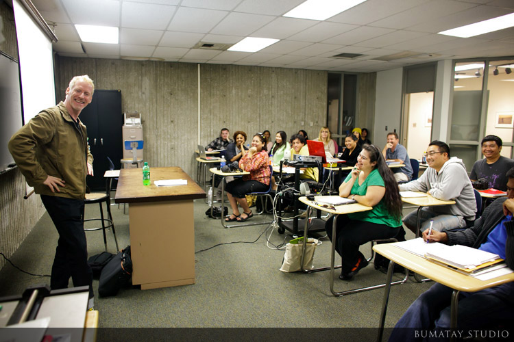 Cypress College Wedding Photography Class