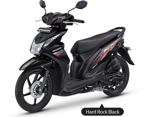 New Honda BeAT-FI With Faces and New Features - The New 