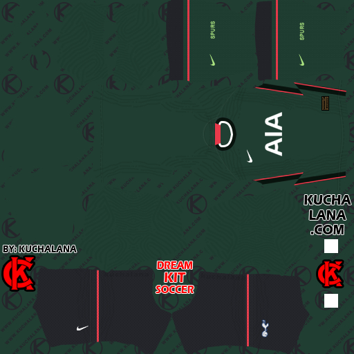Tottenham Hotspur 2020-21 Kit - DLS20 Kits