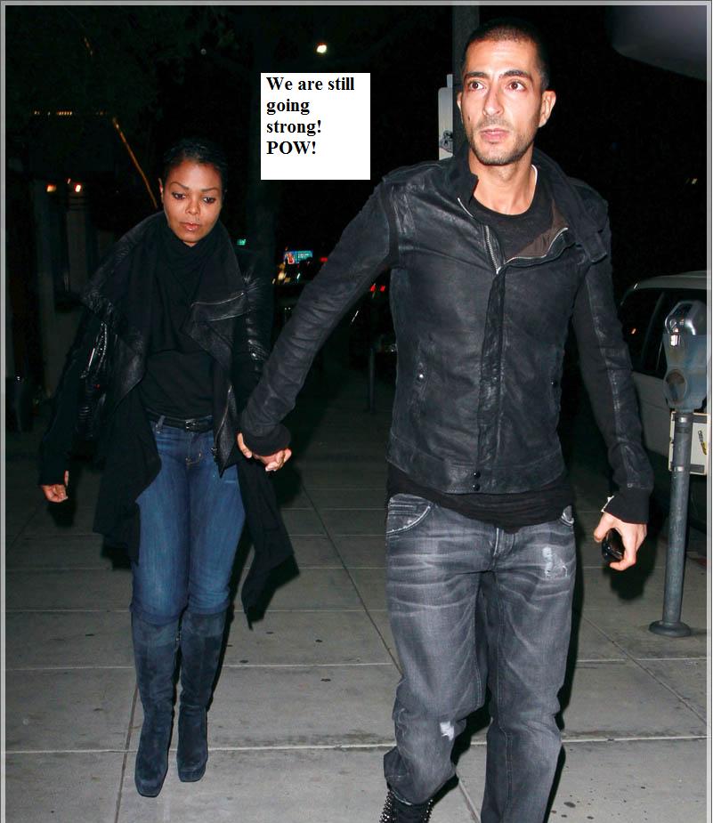 wissam al mana and janet jackson. Pop Icon Janet Jackson, 44,