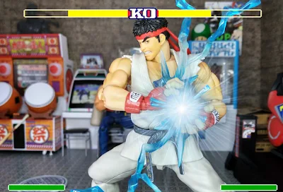 Review de los S.H.Figuarts "Ryu" y "Chun-li" de Street Fighter.