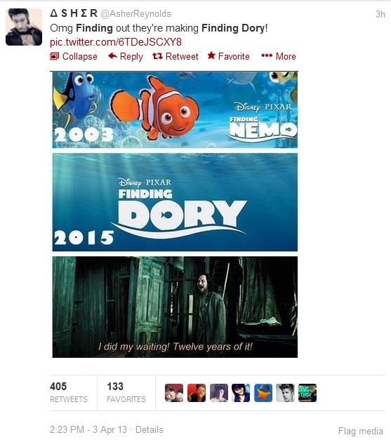 original finding dory