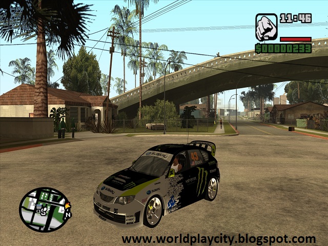 GTA San Andreas Real Cars 2 Full version Download Free
