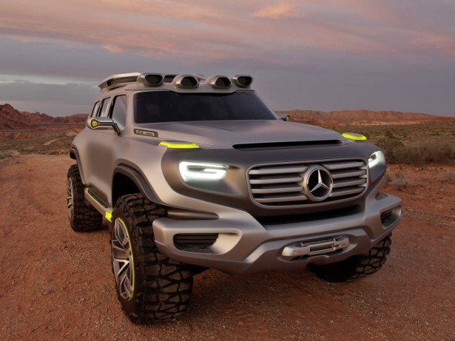 Mercedes-Benz Ener-G-Force 2025