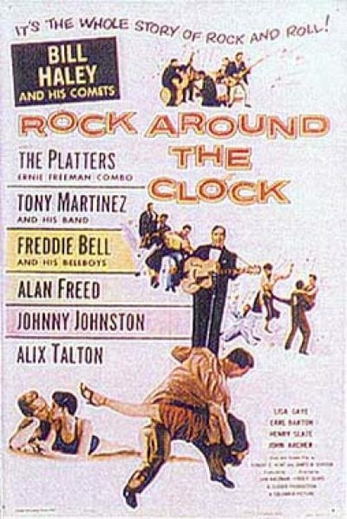 [HD] Rock Around the Clock 1956 Pelicula Completa En Castellano