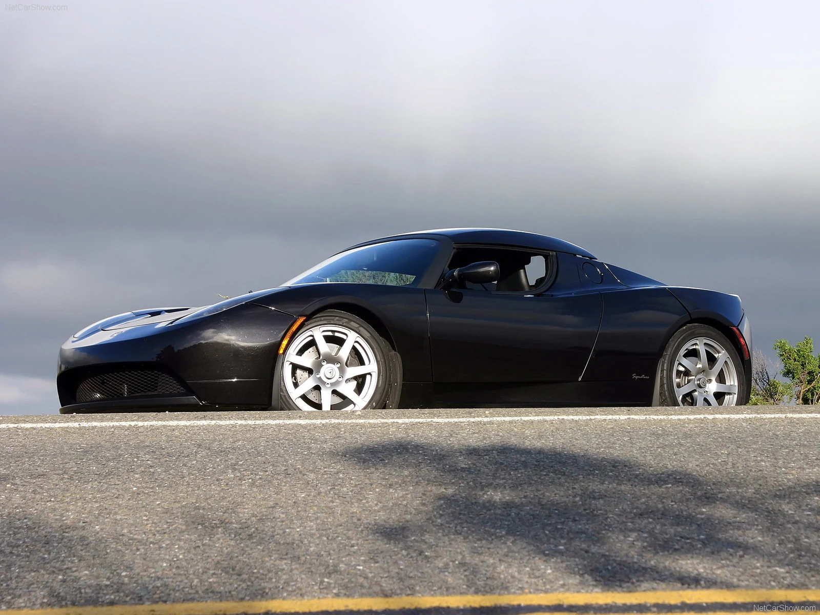 Hình ảnh xe điện Tesla Roadster 2008 & nội ngoại thất