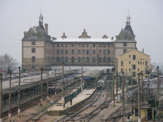 Haydarpaşa tren garı