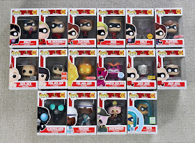 incredibles 2 funko pop complete list 