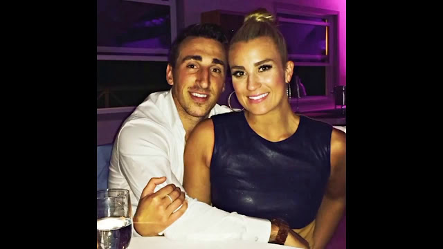 Brad Marchand And His Wife