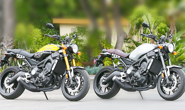 2016 Yamaha XSR900 Review First Ride, Full Specs