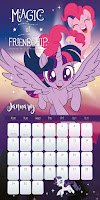 My Little Pony: The Movie Official 2018 Calendar - Square Wall Format