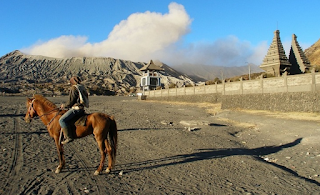 The Attractions of Mount Bromo East Java Indonesia