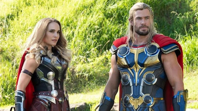 Thor: Amor e Trovão torna-se a terceira maior estreia de 2022