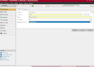 Cara Input Kasbon atau Piutang Karyawan di Accurate 5 Terbaru