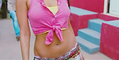 Mallika Sherawat navel show