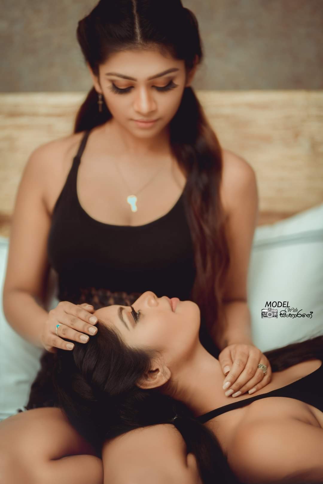 Pooja Vindy and Thili Fernando hot sexy photos