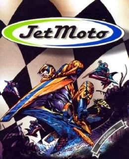 Jet Moto Cover, Poster