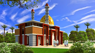 Hasil gambar untuk bentuk masjid