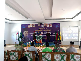 Pemuda Muhammadiyah Sekampung Menghadiri Acara Peresmian Pondok Pesantren Abudzar Al-Ghifari Batanghari Lampung Timur