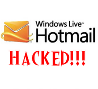 hotmail compromised