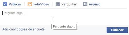 Como fazer uma enquete no Facebook