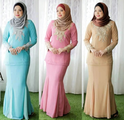 model baju kurung modis