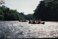 brunei Rafting adventures