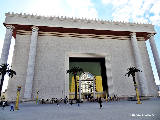 Fachada do Templo de Salomão - Bairro do Brás - São Paulo