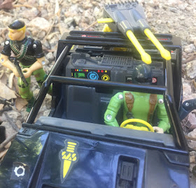 Action Force Panther Jeep, VAMP, SAS, Palitoy, 1983, Red Laser Army, Hollowpoint, Commando, Snake Eyes, Stalker