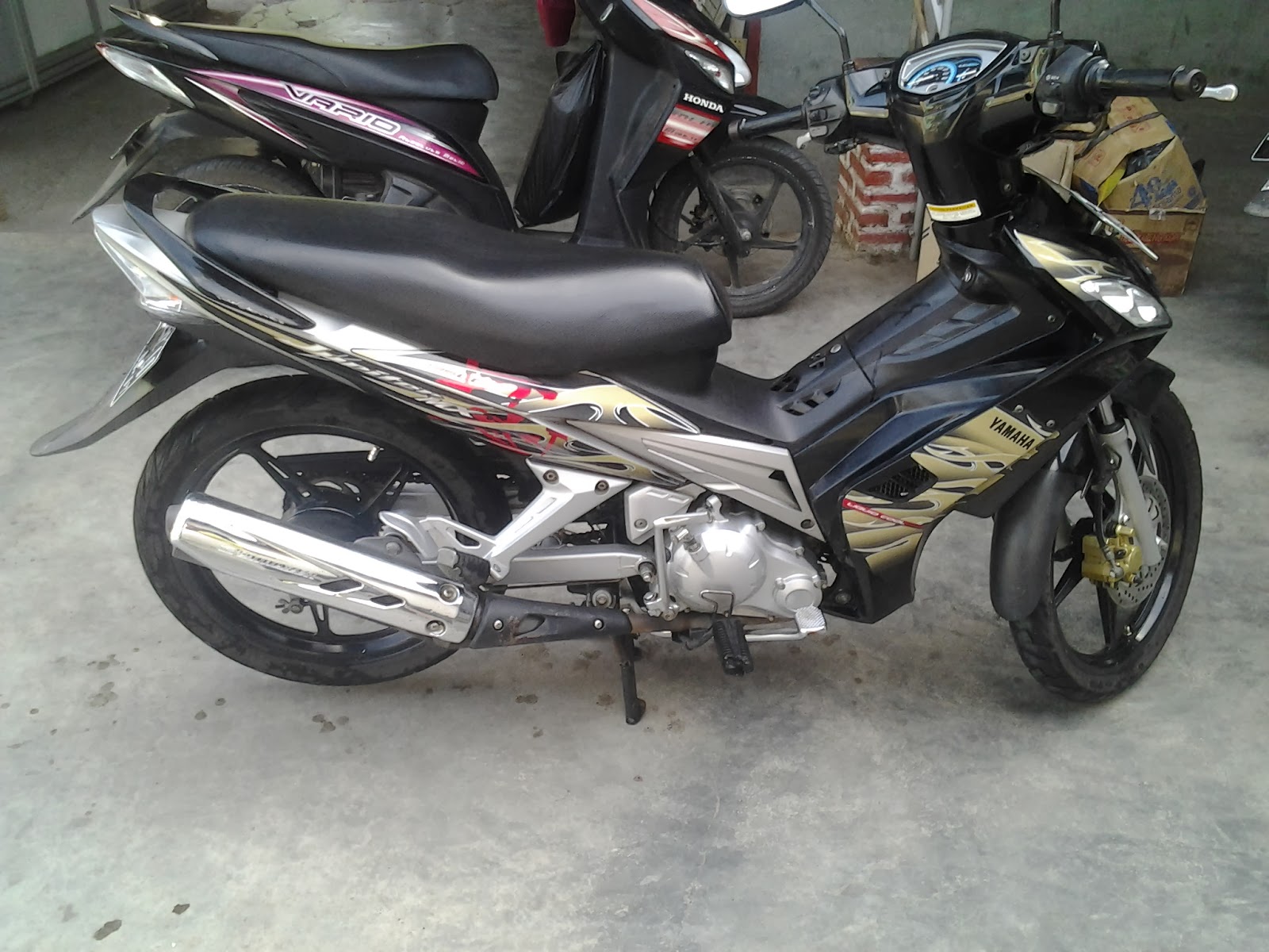 Harga Motor Yamaha Jupiter Mx Tahun 2007