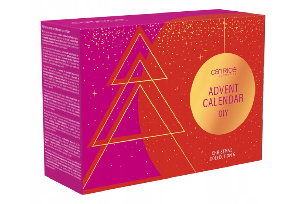 Catrice Kalendarz Adwentowy z kosmetykami 2022