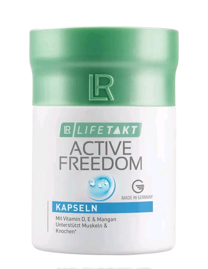 LR Active Freedom Plus капсули LR Active Freedom Plus капсули