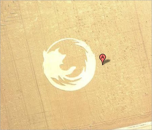 Cool Places on Google Earth