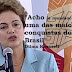 Dilma Está Saudando a Mandioca 