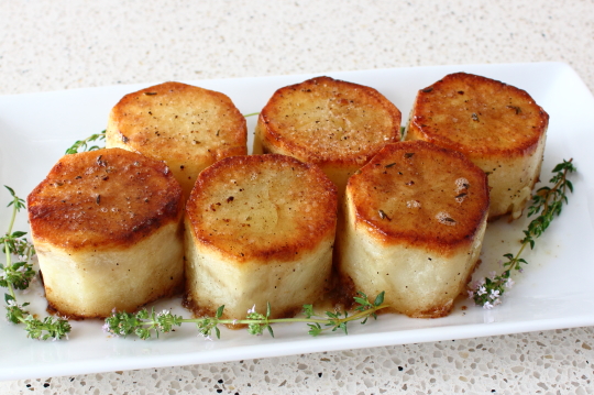 Food Wishes Video Recipes: Fondant Potatoes - A Creamy ...