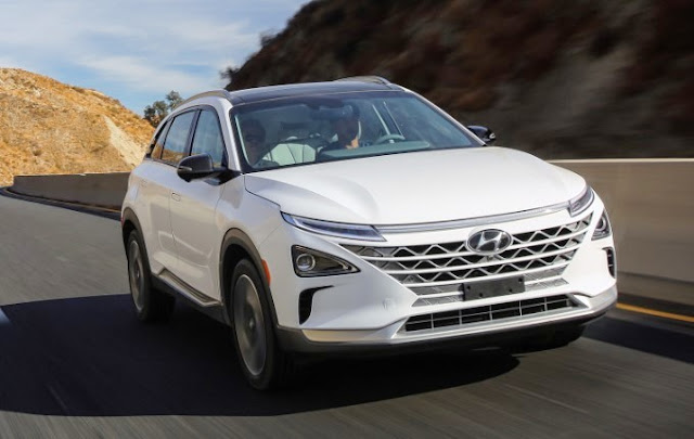 2019 Hyundai Nexo Price Calgary