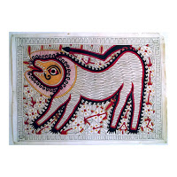 bacchadai devi mithila painting<br />