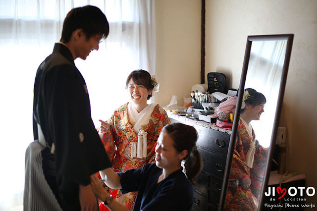 京都前撮りロケーション撮影