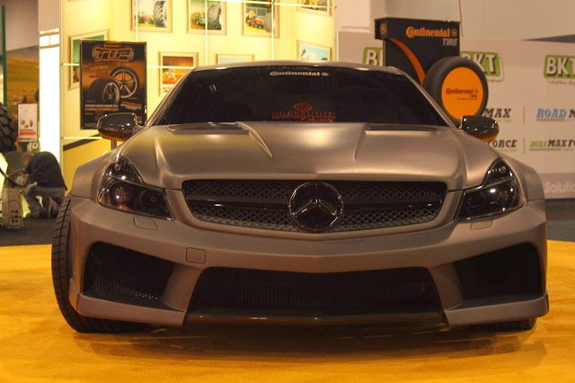 mercedes sl65 amg