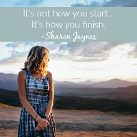 It is Not How You Start, But How You Finish