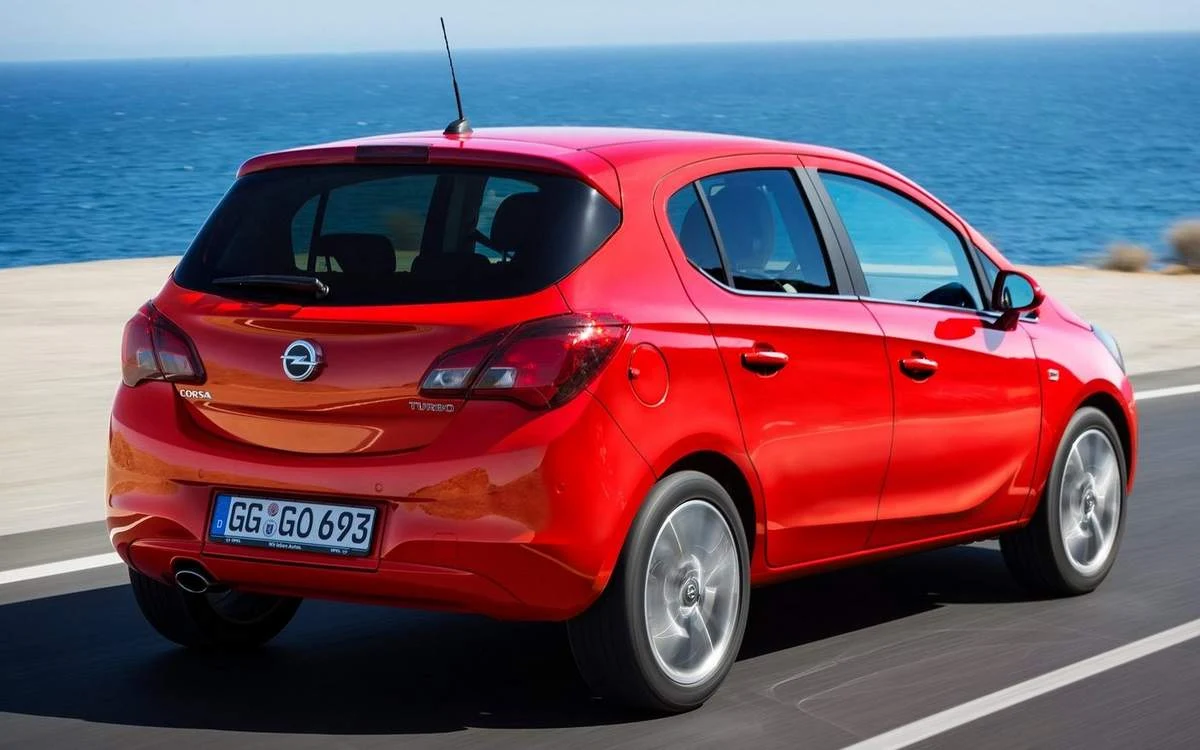 Novo Opel Corsa 2015