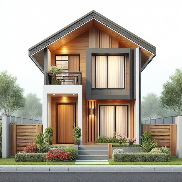 desain rumah 2 lantai