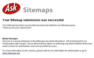 ask.com, Search Engine ask, submit sitemap di ask, ask sitemap, Sitemap,cara kirim sitemap di ask, submit sitemap ke ask